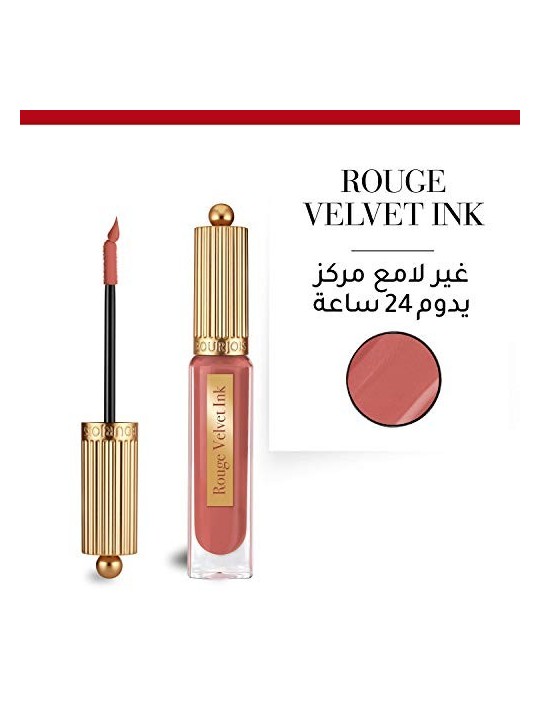Bourjois Rouge Velvet Ink Rossetto liquido 35 ml donna 06 Rose Merveille