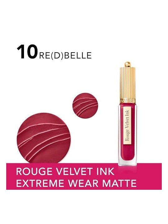 Bourjois Rouge Velvet Ink Rossetto liquido 35 ml donna 10