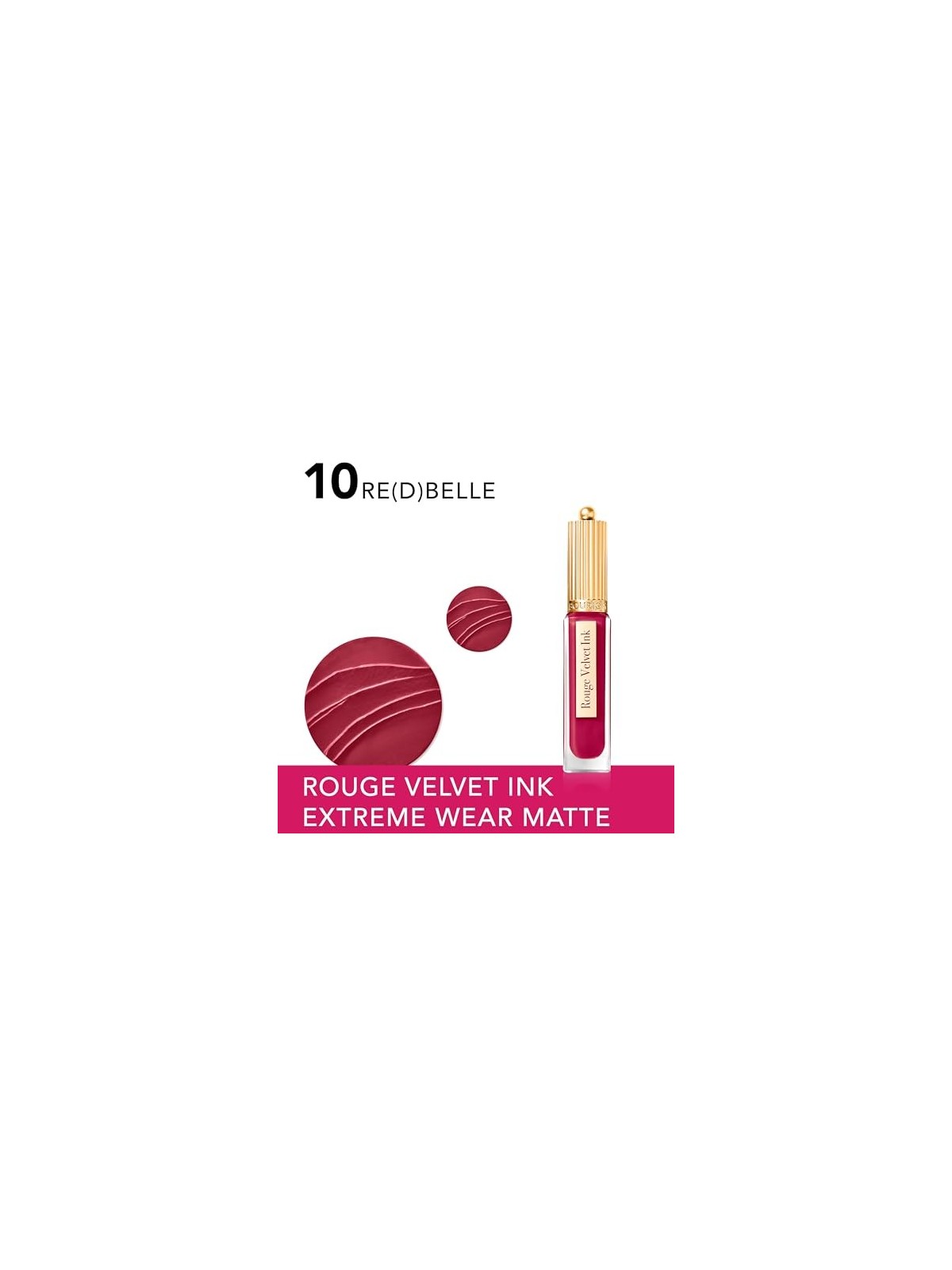 Bourjois Rouge Velvet Ink Rossetto liquido 35 ml donna 10