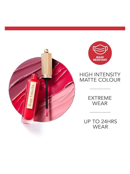 Bourjois Rouge Velvet Ink Rossetto liquido 35 ml donna 10