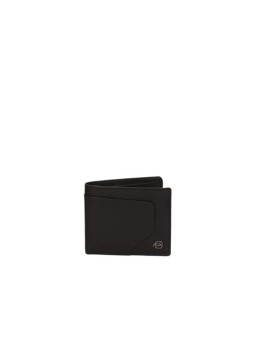 Piquadro Akron Portafoglio PU3891AORN Nero uomo