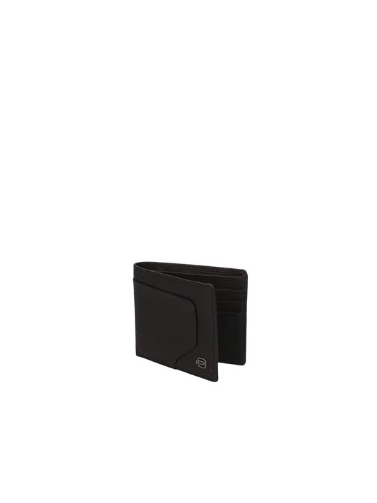 Piquadro Akron Portafoglio PU3891AORN Nero uomo