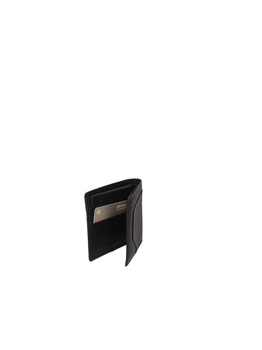 Piquadro Akron Portafoglio PU3891AORN Nero uomo
