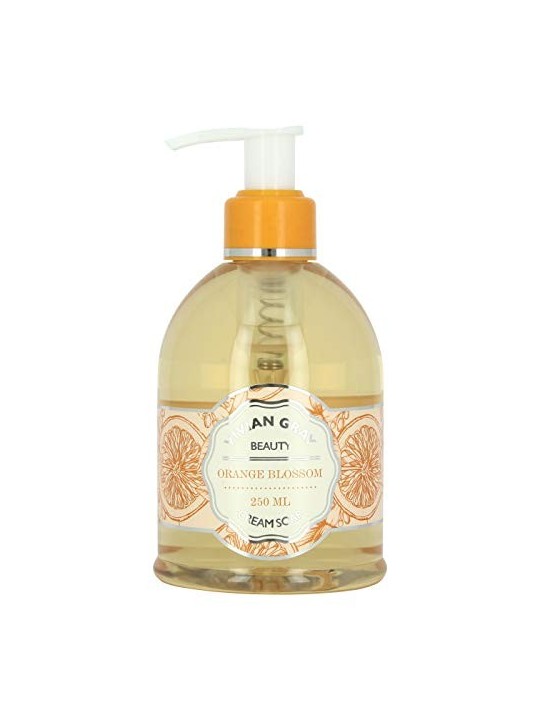Sapone crema ai fiori d'arancio 250ml