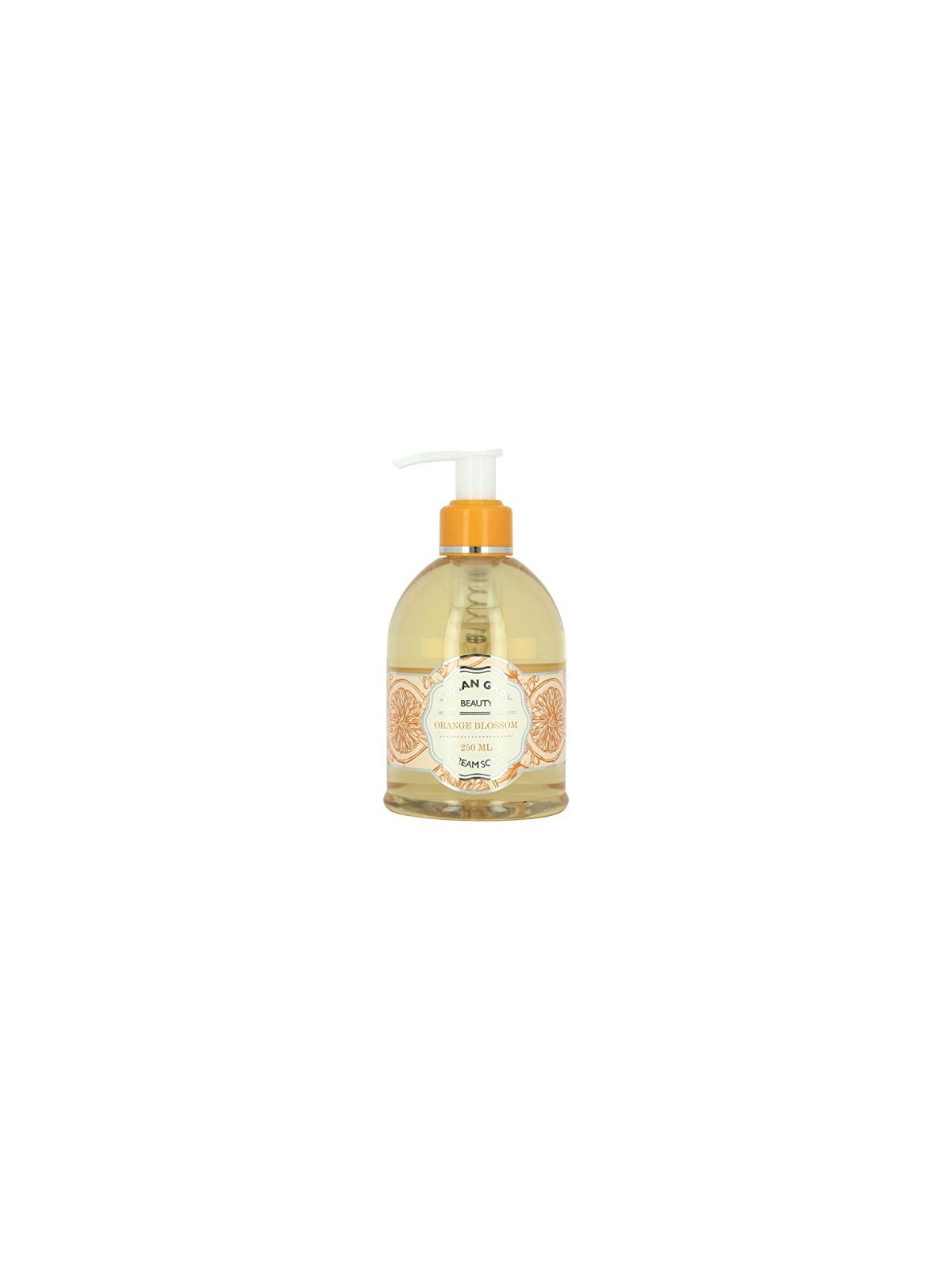Sapone crema ai fiori d'arancio 250ml