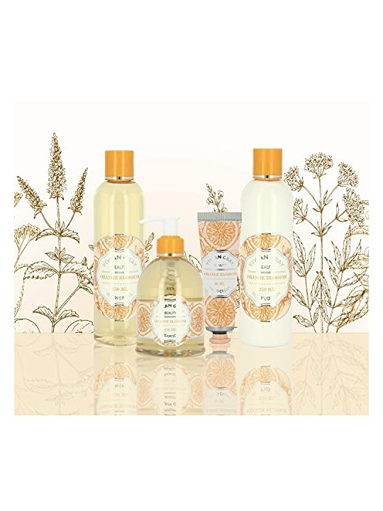 Sapone crema ai fiori d'arancio 250ml