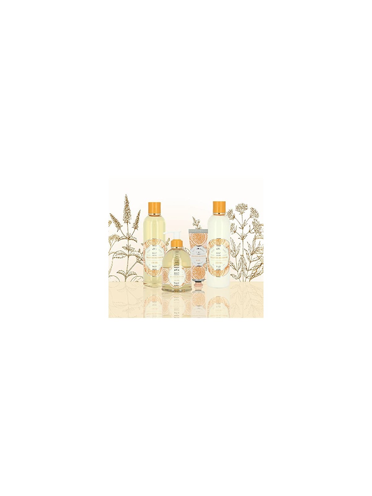 Sapone crema ai fiori d'arancio 250ml