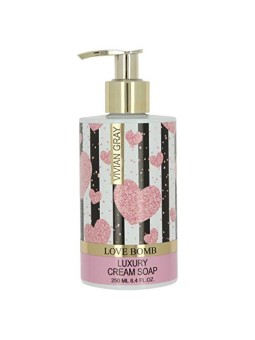 Vivian Gray Sapone crema di lusso Love Bomb donna 250ml