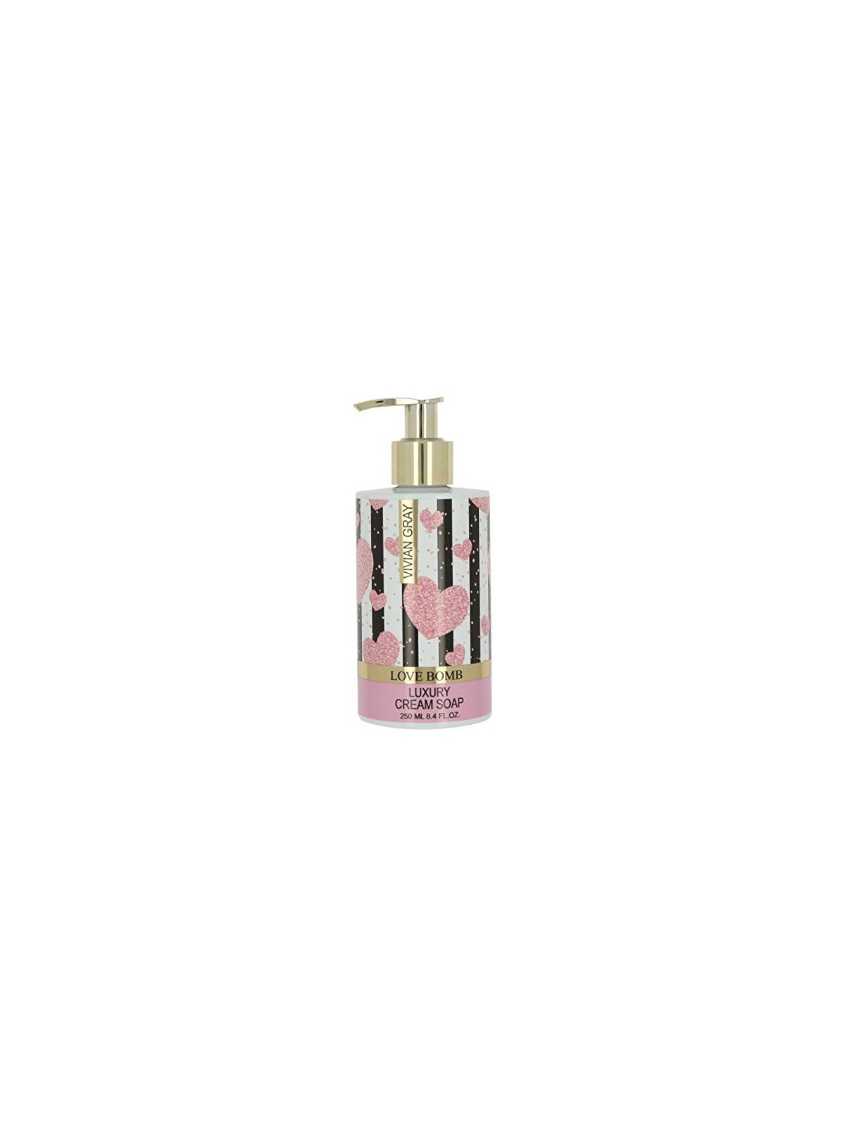 Vivian Gray Sapone crema di lusso Love Bomb donna 250ml