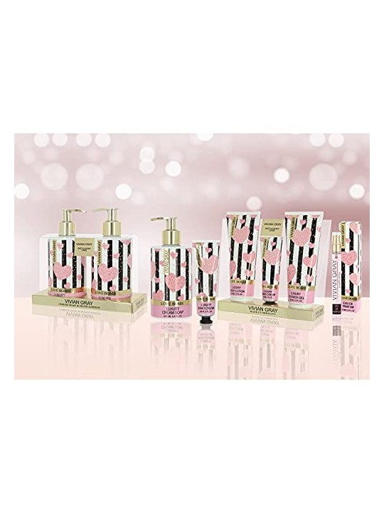Vivian Gray Sapone crema di lusso Love Bomb donna 250ml