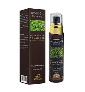 Diar Argan OLIO LENITIVO PER MASSAGGIO di argan con timo 50ml unisex