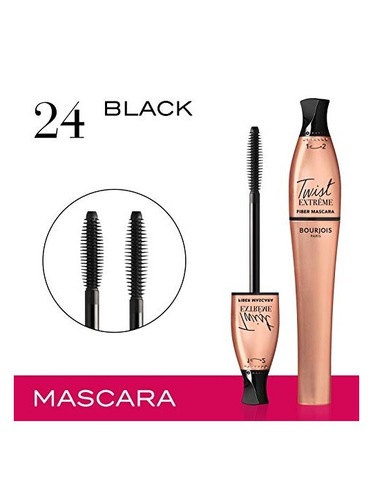 Mascara Bourjois Twist Extreme Fiber
