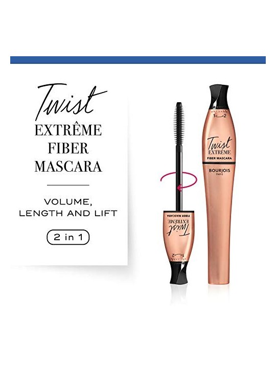 Mascara Bourjois Twist Extreme Fiber
