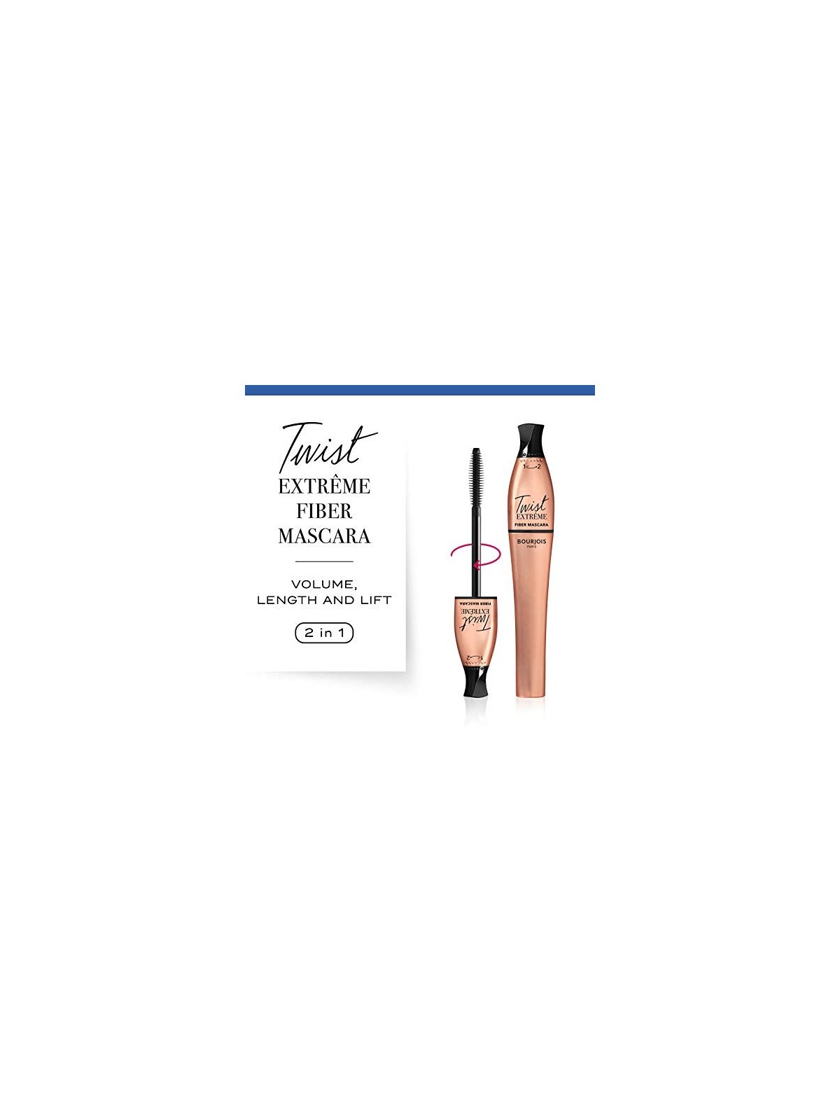 Mascara Bourjois Twist Extreme Fiber