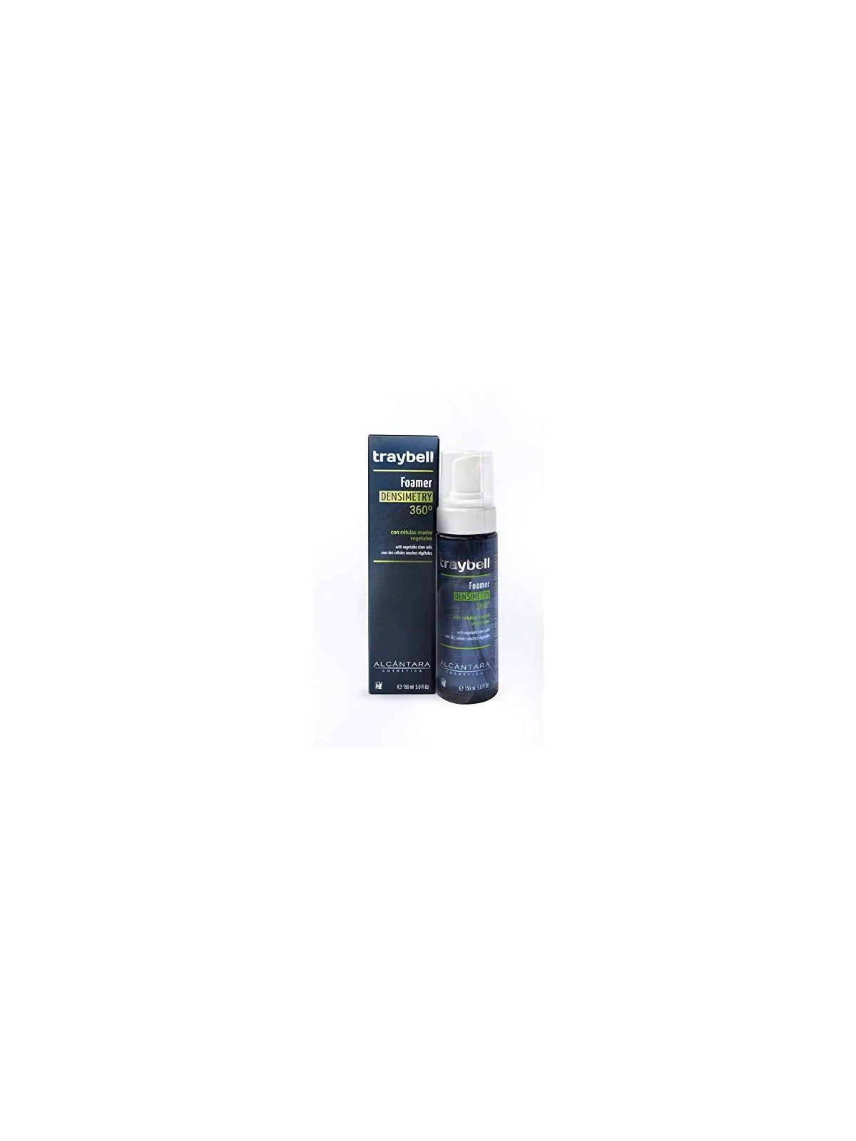 Alcantara TRAYBELL DENSIMETRY schiumogeno 150ml unisex