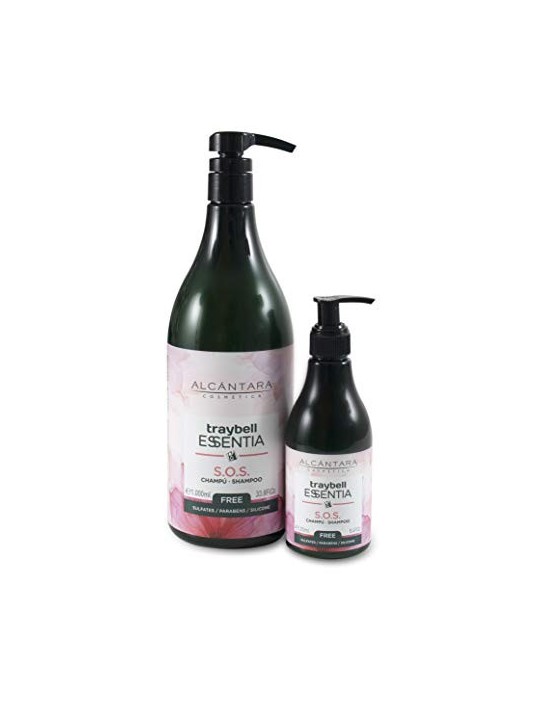 Shampoo Alcantara TRAYBELL ESSENTIA SOS 250ml unisex