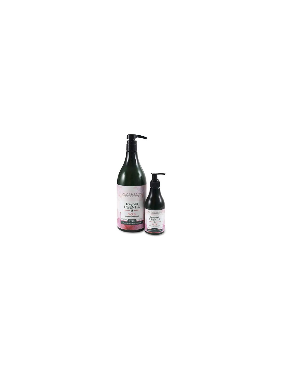Shampoo Alcantara TRAYBELL ESSENTIA SOS 250ml unisex