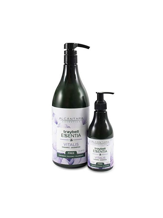 Shampoo Alcantara TRAYBELL ESSENTIA vitalizing 250ml unisex