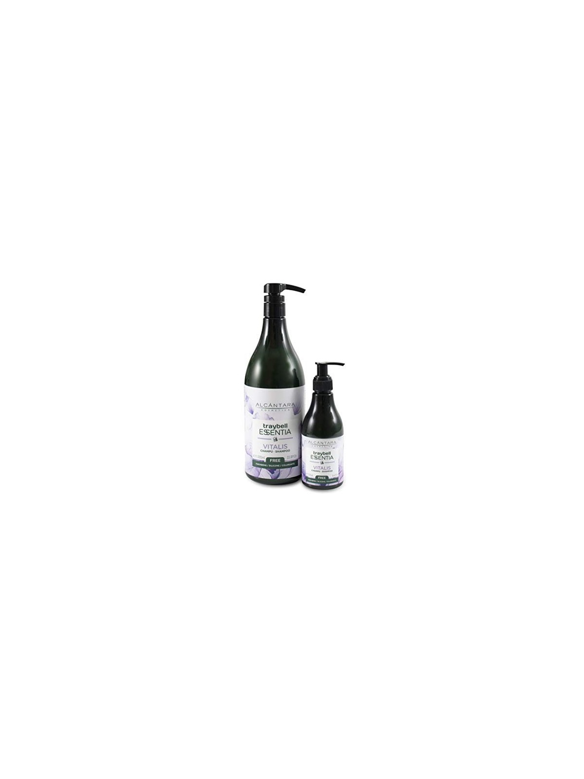Shampoo Alcantara TRAYBELL ESSENTIA vitalizing 250ml unisex