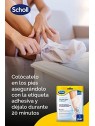 Scholl Maschera Nutriente per Piedi 1 Paio Unisex