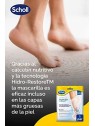 Scholl Maschera Nutriente per Piedi 1 Paio Unisex
