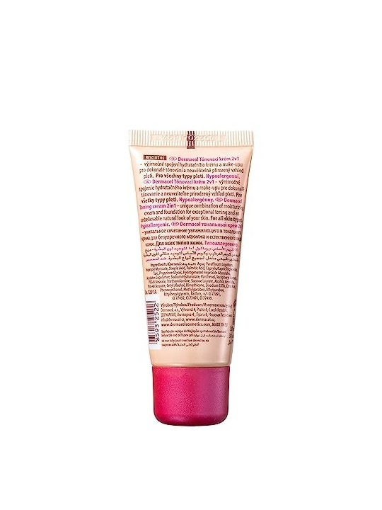 Dermacol Crema Tonificante 2 in 1 Crema Tonificante 30 ml donna Biscuit
