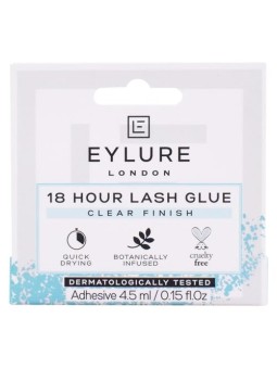 Eylure COLLANTE PER CIGLIA trasparente 45ml per donna