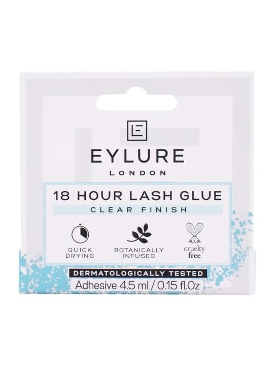 Eylure COLLANTE PER CIGLIA trasparente 45ml per donna