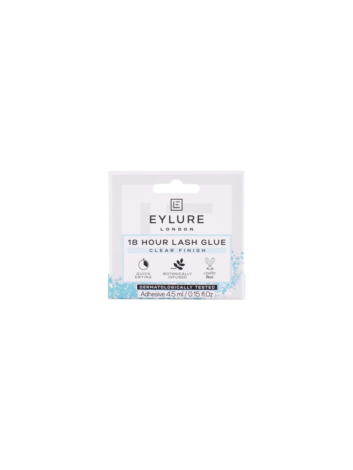 Eylure COLLANTE PER CIGLIA trasparente 45ml per donna