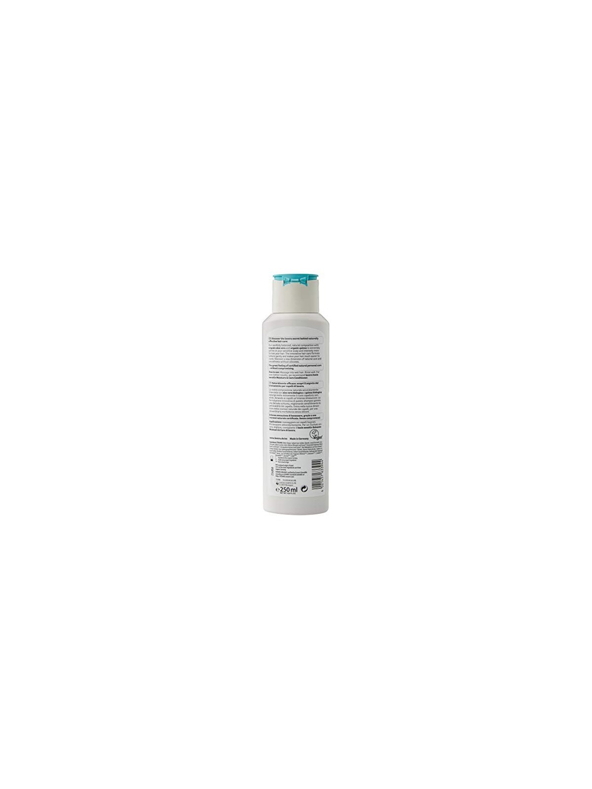Shampoo Lavera Basis Sensitiv Moisture Care donna 250ml