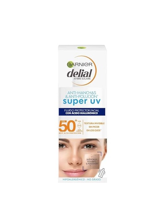 GARNIER SENSITIVE ADVANCED super fluido unitV SPF50 30ml unisex
