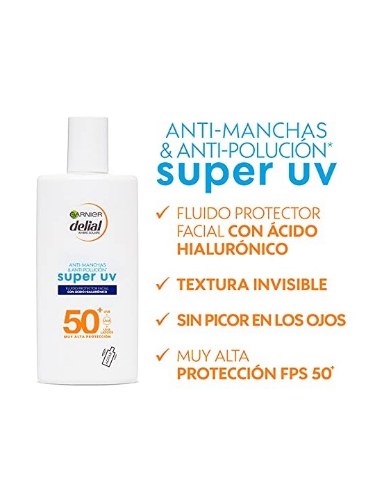 GARNIER SENSITIVE ADVANCED super fluido unitV SPF50 30ml unisex