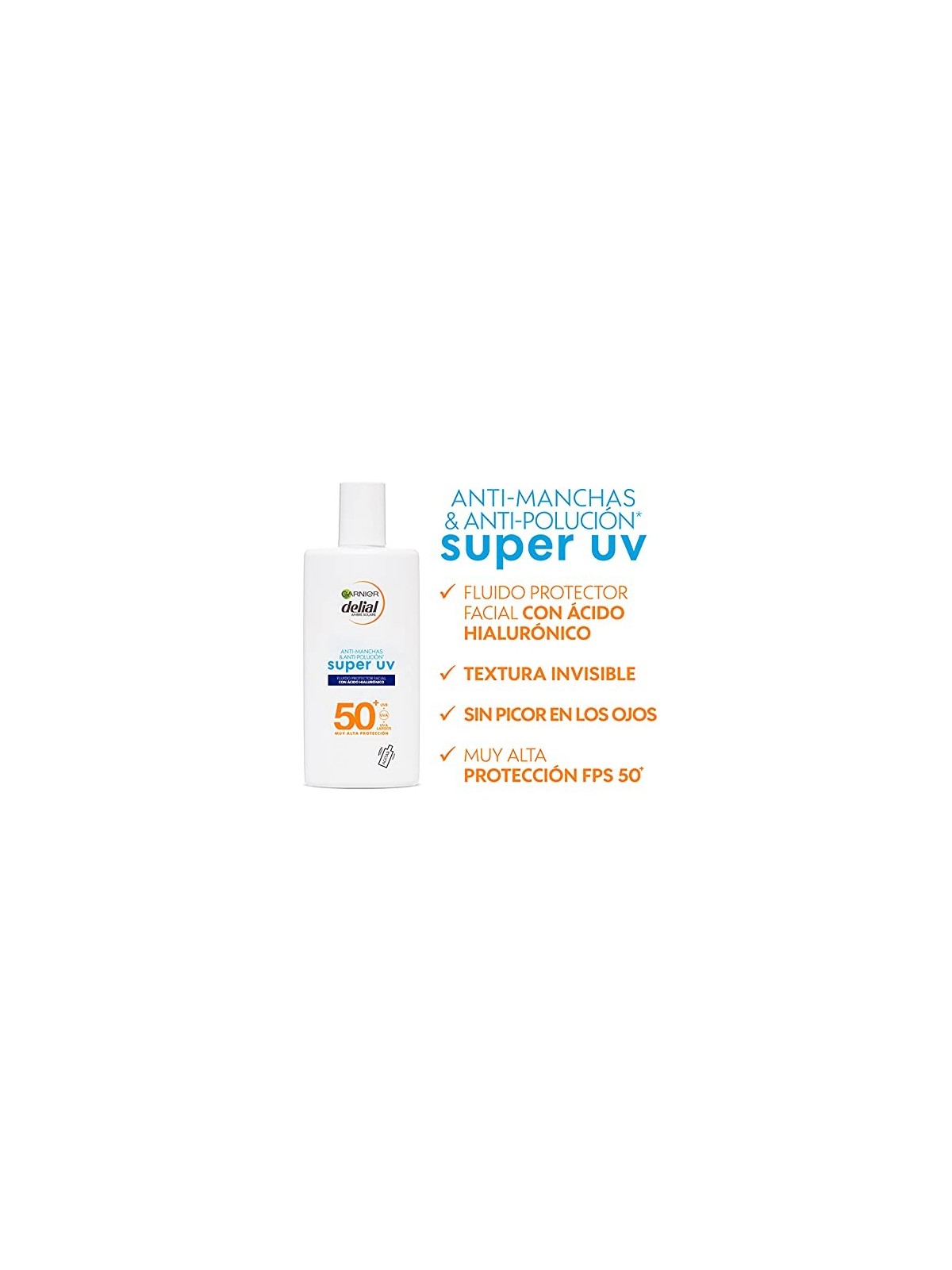 GARNIER SENSITIVE ADVANCED super fluido unitV SPF50 30ml unisex