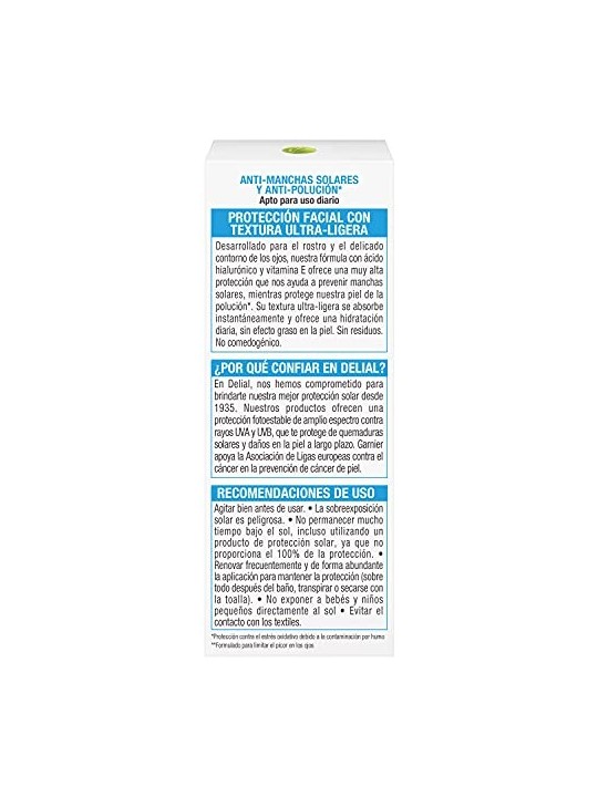 GARNIER SENSITIVE ADVANCED super fluido unitV SPF50 30ml unisex