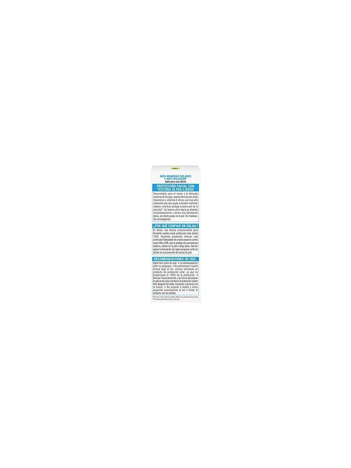 GARNIER SENSITIVE ADVANCED super fluido unitV SPF50 30ml unisex