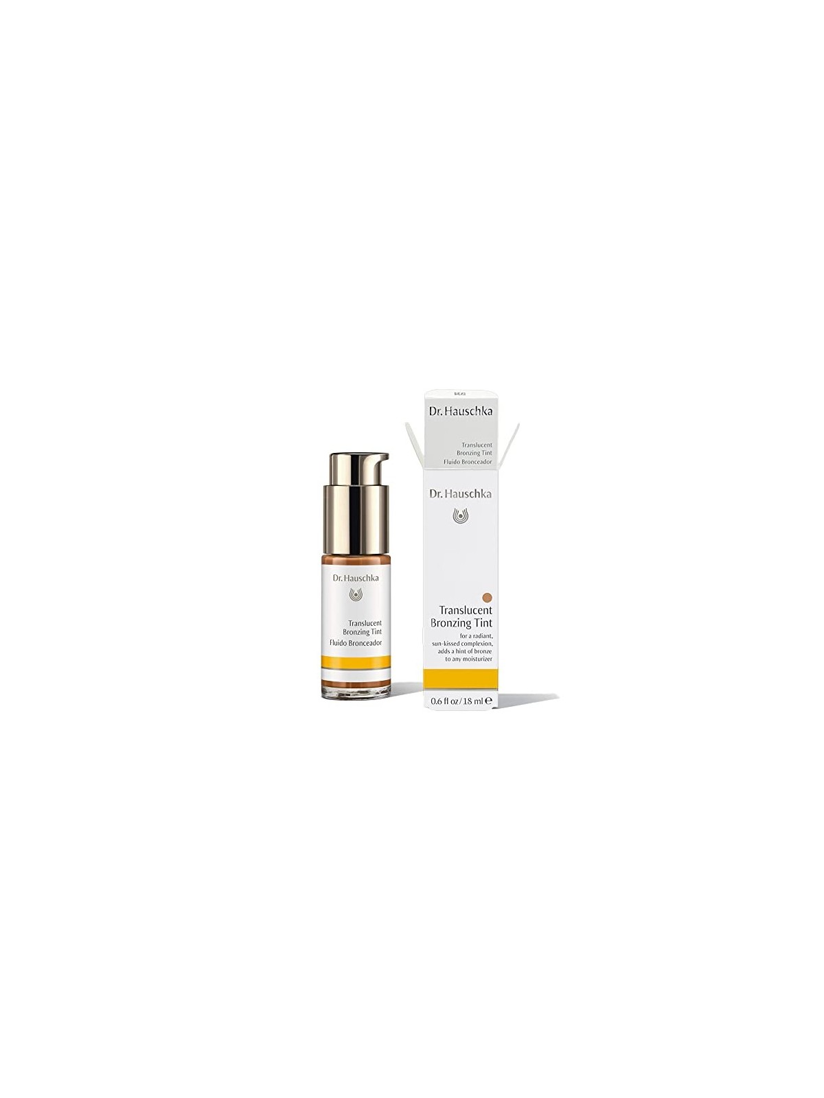 Dr Hauschka Tinta Bronzante TRASPARENTE 18ml unisex