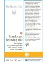 Dr Hauschka Tinta Bronzante TRASPARENTE 18ml unisex