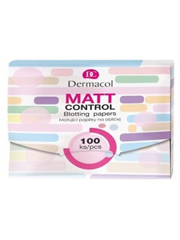 Dermacol Matt Control Blotting Papers 100 pcs
