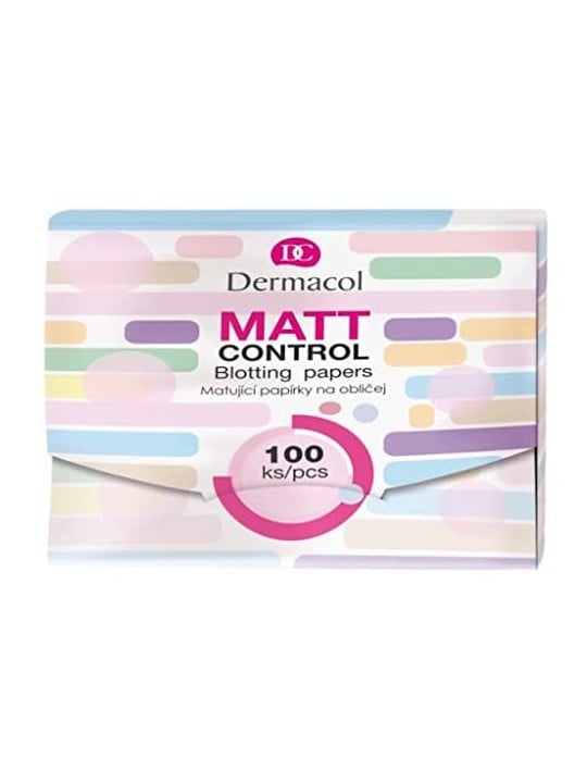 Dermacol Matt Control Blotting Papers 100 pcs