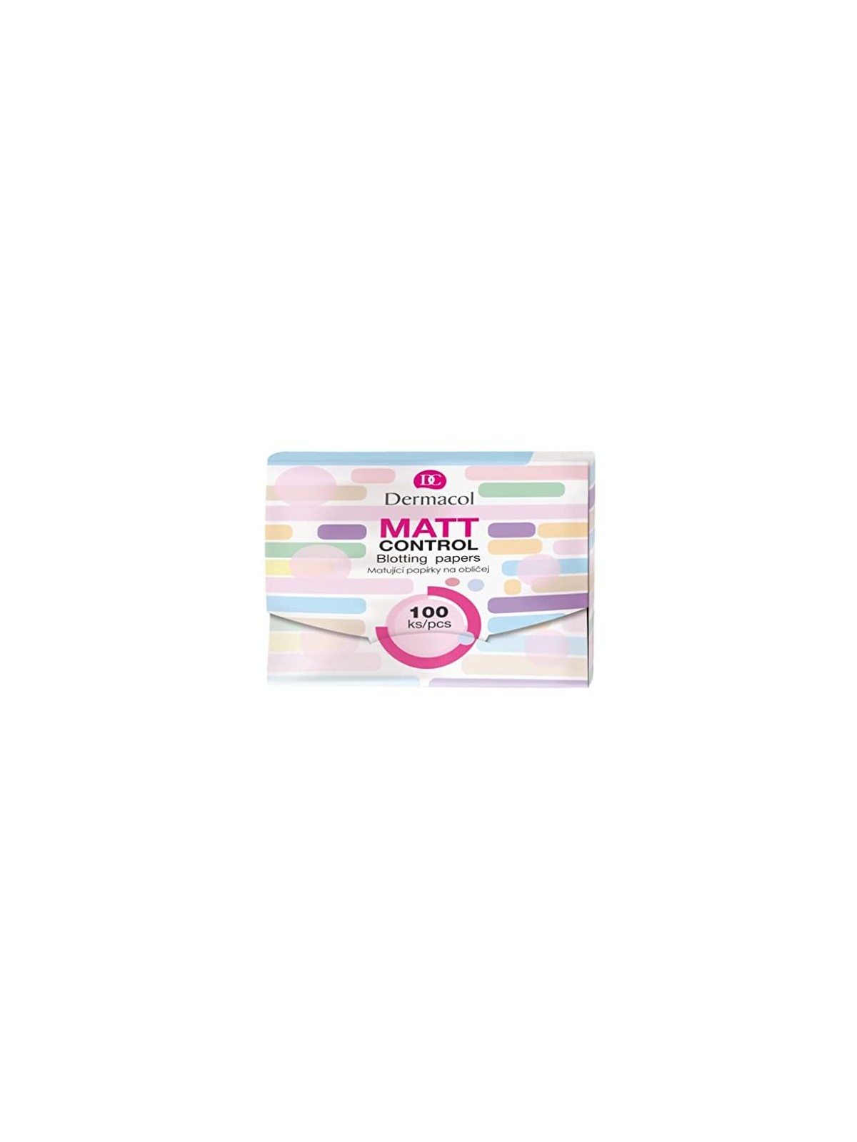 Dermacol Matt Control Blotting Papers 100 pcs