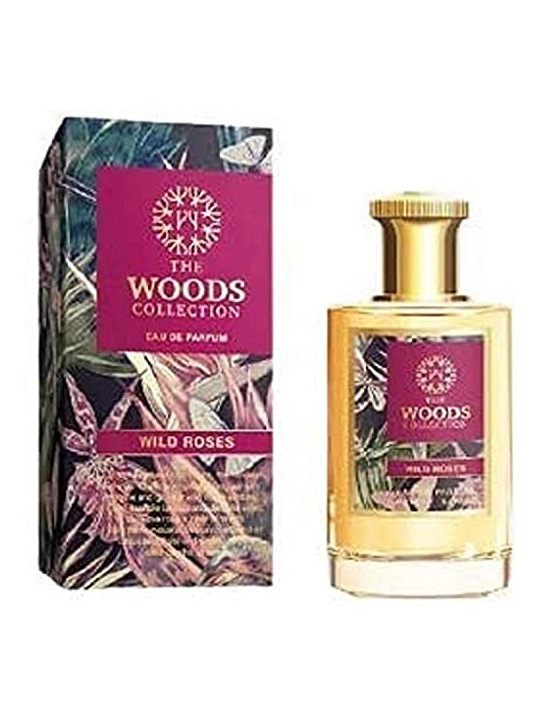 Profumo unisex Wild Roses 100ml, The Woods Collection