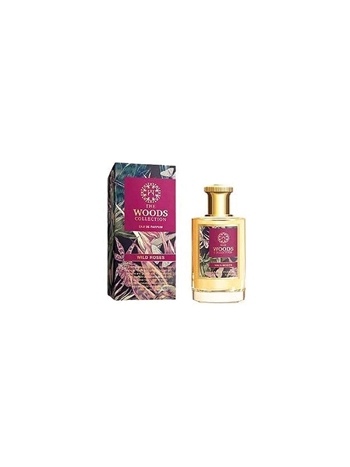 Profumo unisex Wild Roses 100ml, The Woods Collection