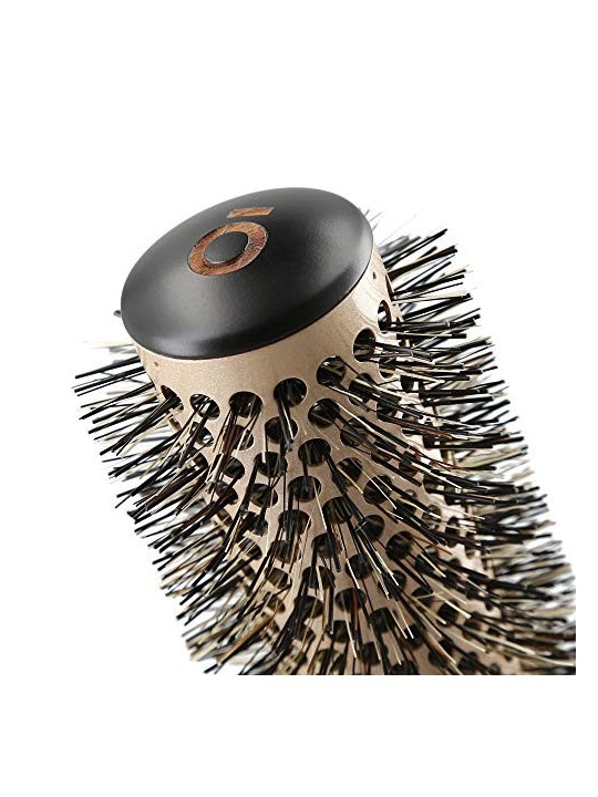 Spazzola rotonda ventilata per styling unisex