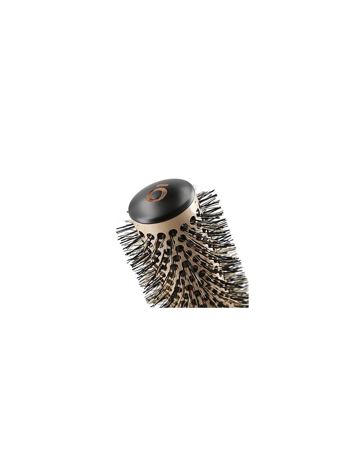 Spazzola rotonda ventilata per styling unisex