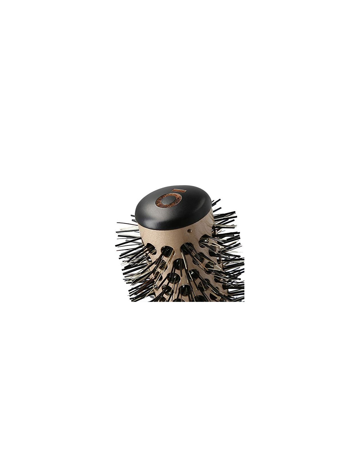 Spazzola rotonda ventilata 25 mm unisex