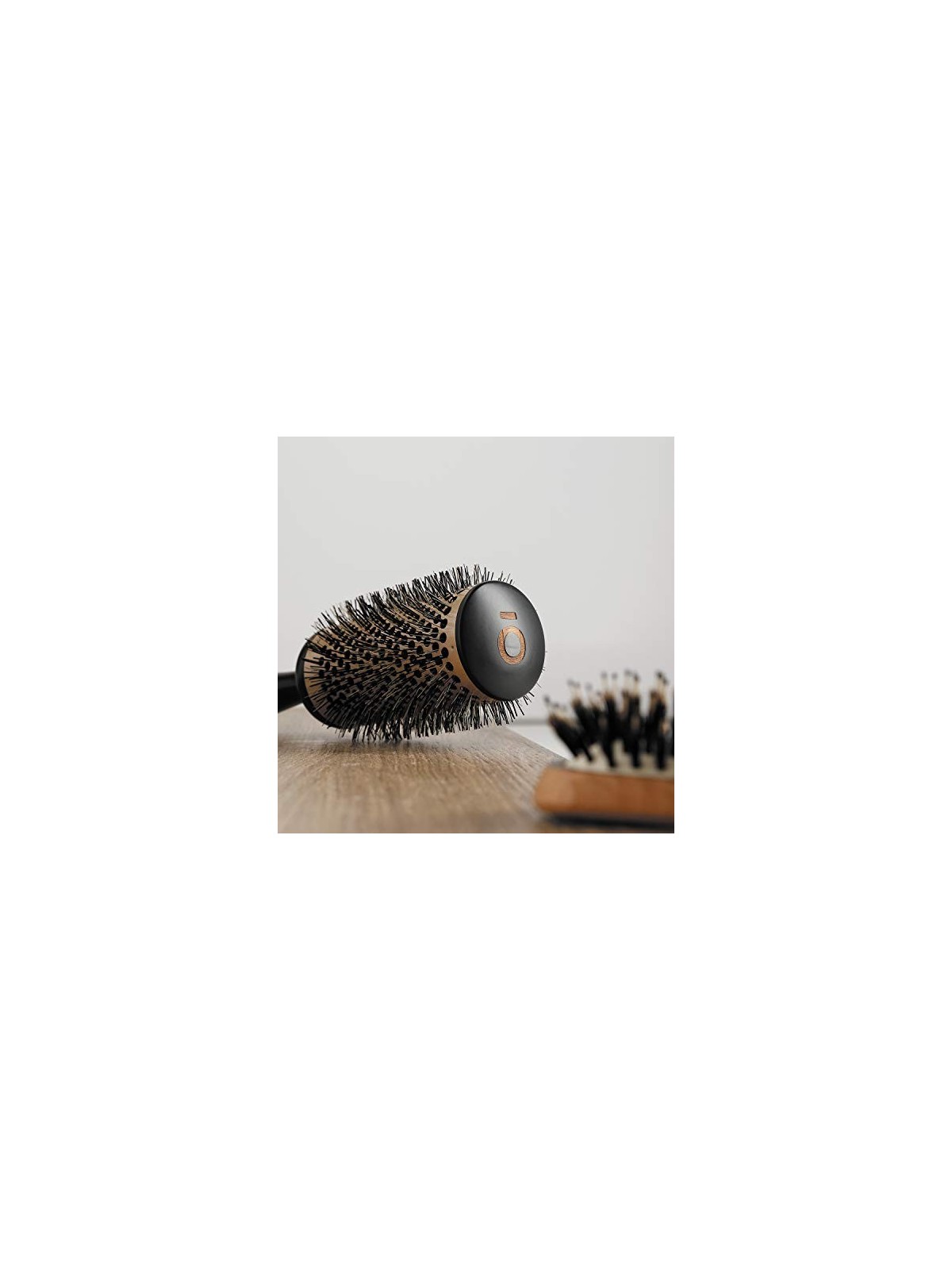 Spazzola rotonda ventilata 25 mm unisex