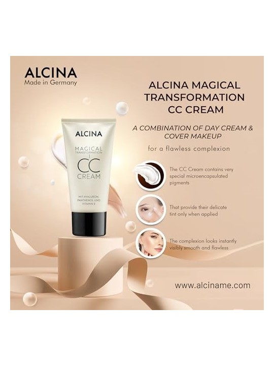 Alcina Crema CC Magica Trasformazione
