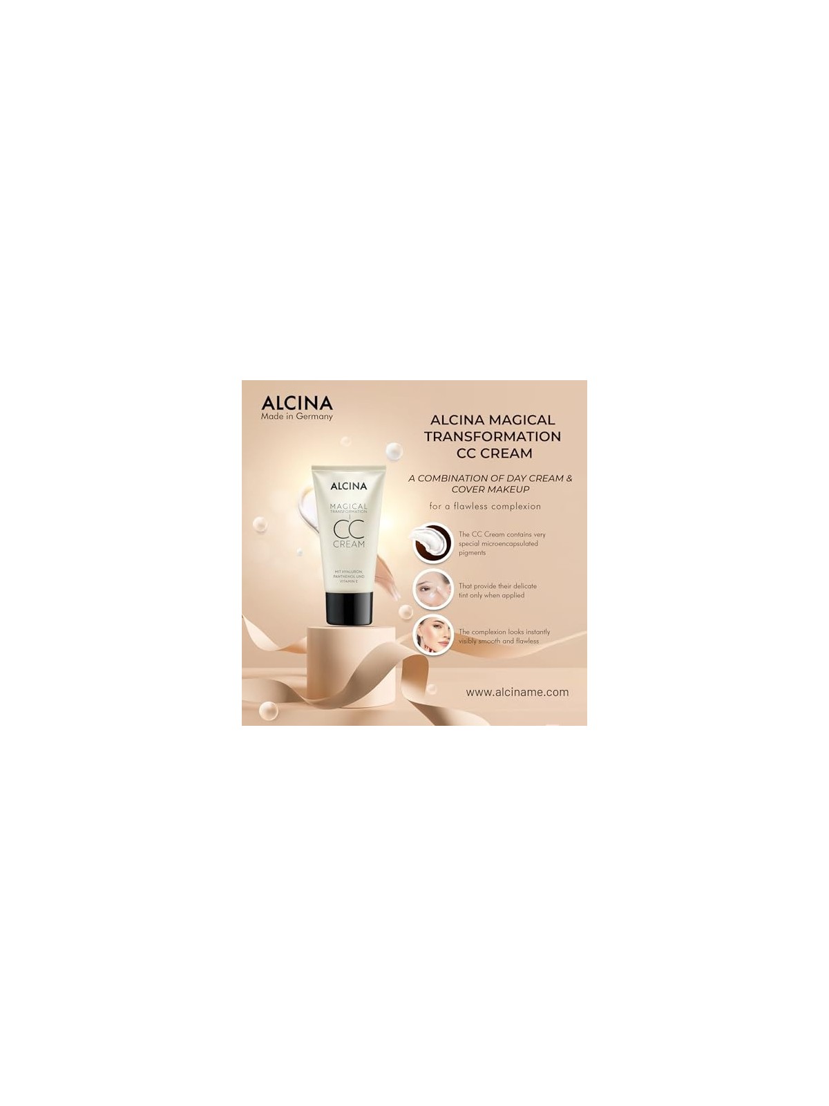 Alcina Crema CC Magica Trasformazione