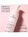 Nuxe Very Rose Light Cleansing Foam donna 150ml All Skin Types, Including Sensitive, Skin-Face Nuxe www.essenzetotalstyle.com 