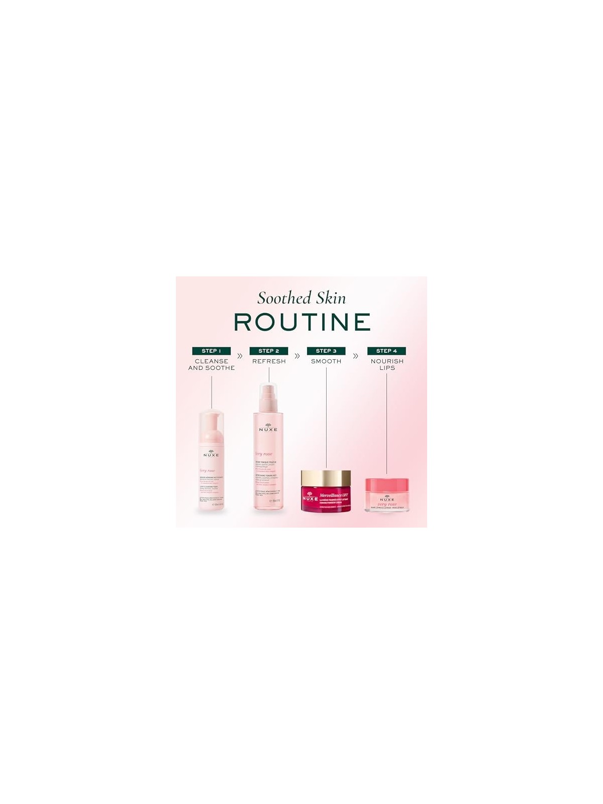 Nuxe Very Rose Light Cleansing Foam donna 150ml All Skin Types, Including Sensitive, Skin-Face Nuxe www.essenzetotalstyle.com 